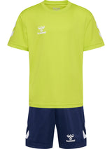 HUMMEL Logo Set Kind (lime punch/marine)