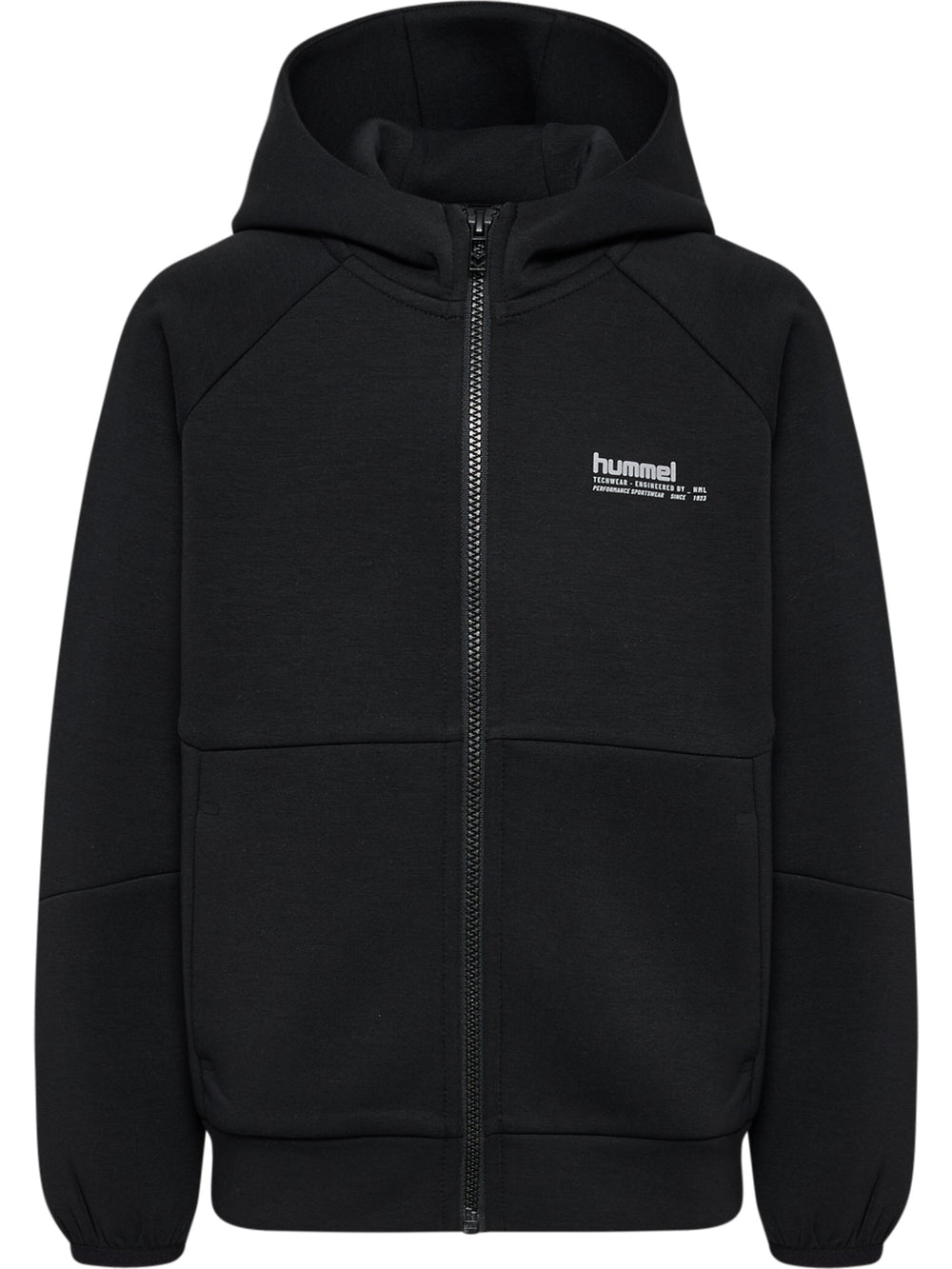 HUMMEL Tech Fleece Zip Hoodie Kind (black)