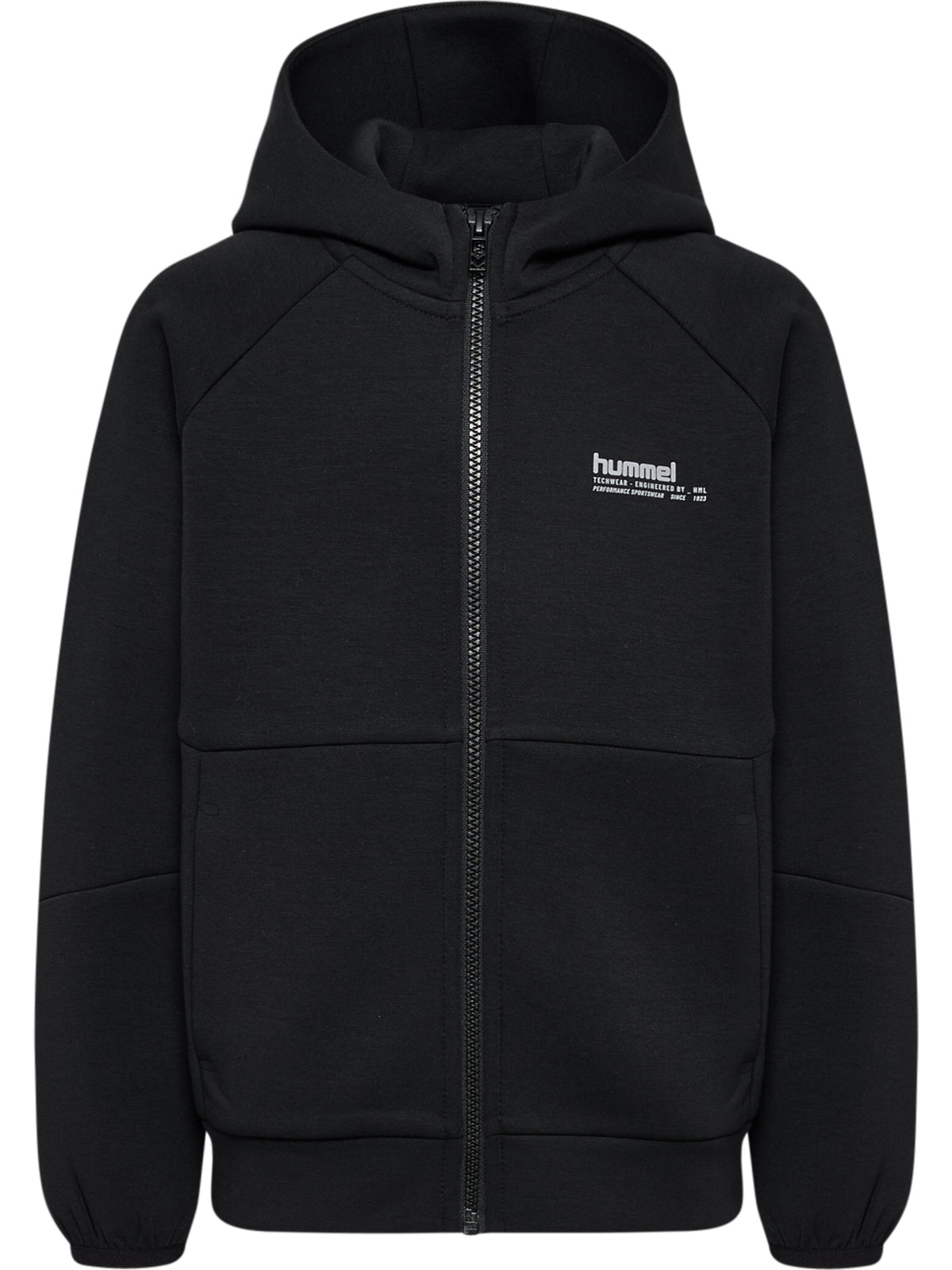 HUMMEL Tech Fleece Zip Hoodie Kind (black)