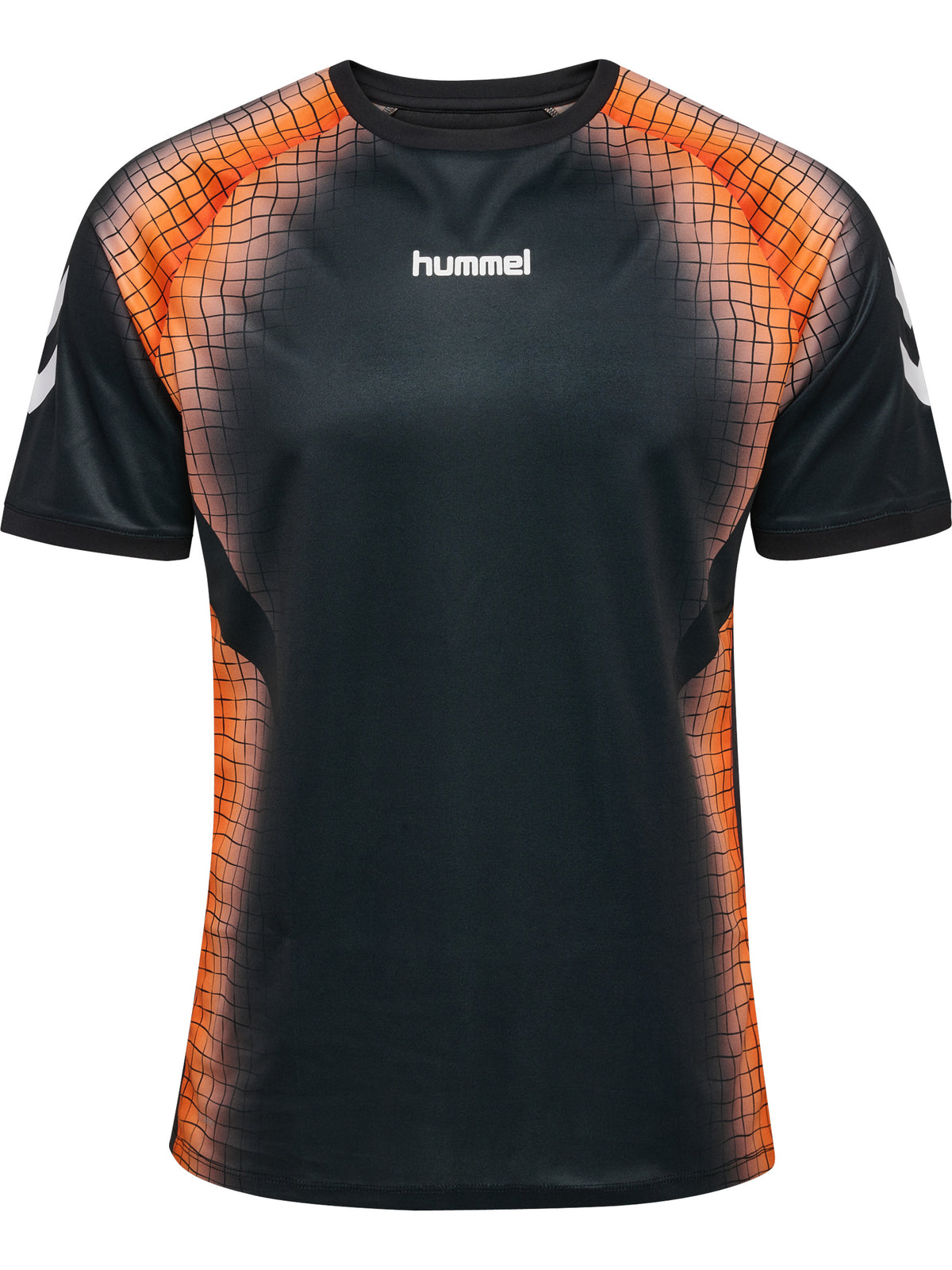 HUMMEL Blaze Club 27 Graphic Poly Tee (black)