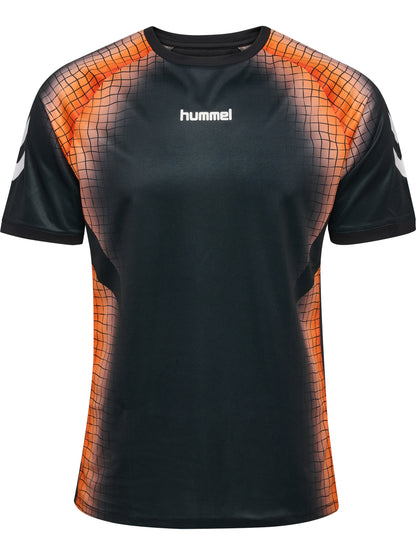 HUMMEL Blaze Club 27 Graphic Poly Tee (black)