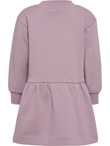 HUMMEL Mini Loose Dress Bee Kind (sea fog)