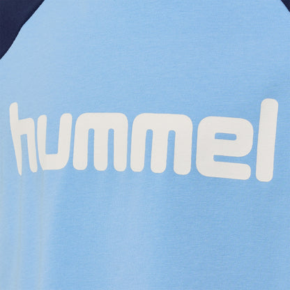 HUMMEL Boys T-Shirt L/S Kind (dusk blue)