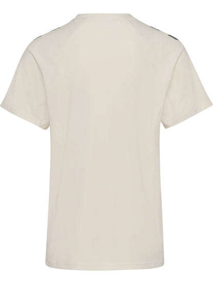 HUMMEL Cima 2.0 Jersey S/S Kind (marshmallow)