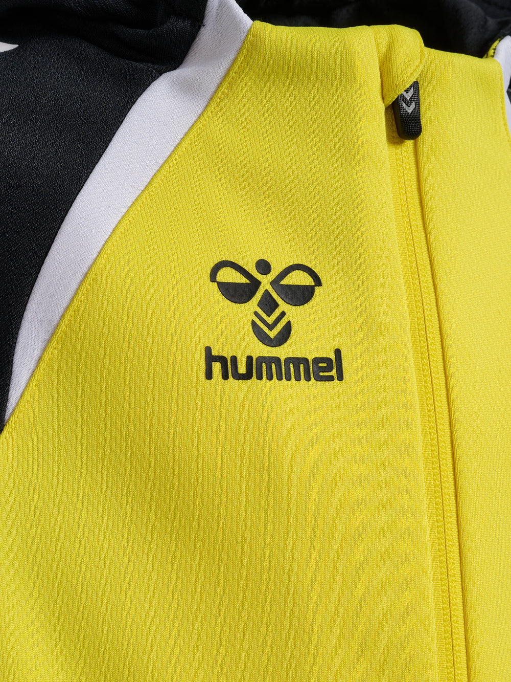HUMMEL Lead 2.0 Zip Hoodie Kind (blazing yellow/black)
