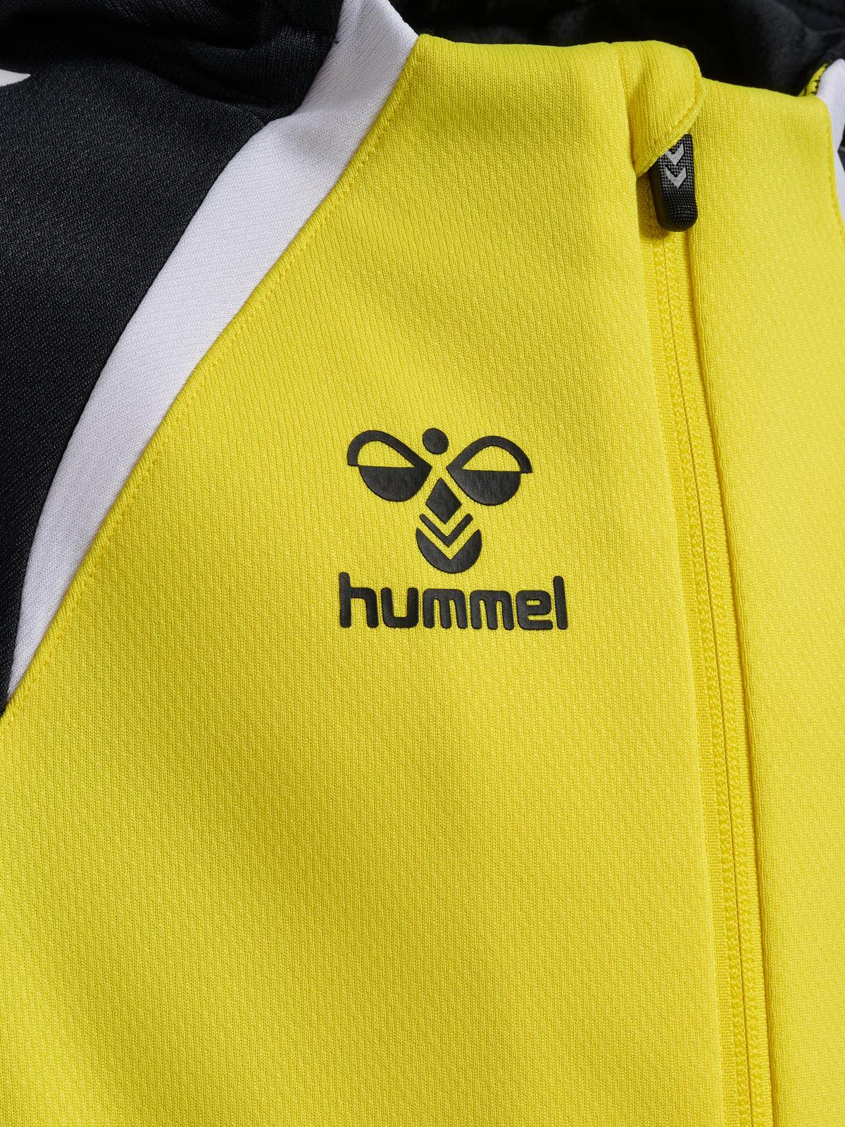 HUMMEL Lead 2.0 Zip Hoodie Kind (blazing yellow/black)
