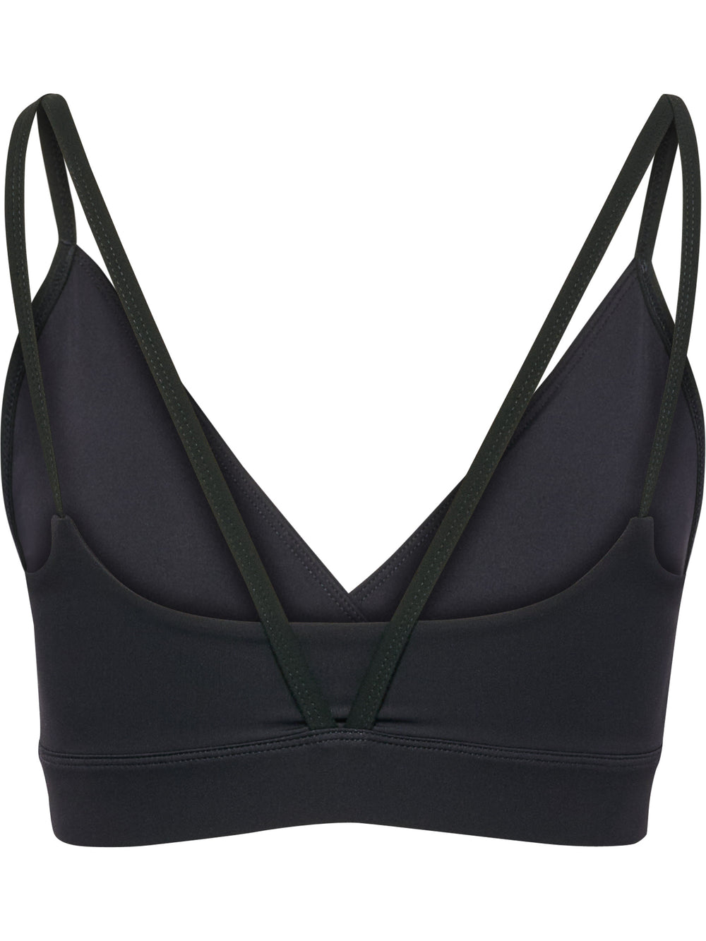 HUMMEL Yoga Strap Bra Damen (black)