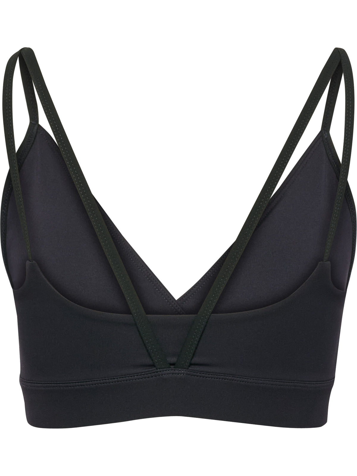 HUMMEL Yoga Strap Bra Damen (black)