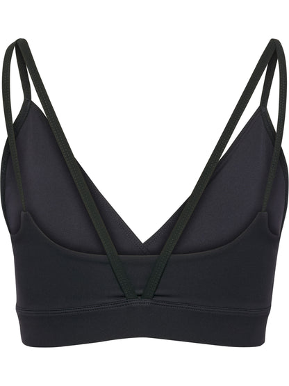 HUMMEL Yoga Strap Bra Damen (black)