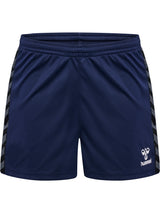 HUMMEL Authentic Pl Shorts Damen Blau