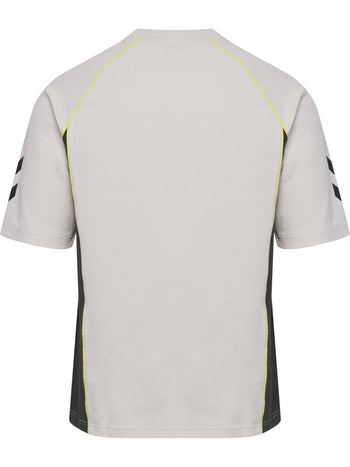 HUMMEL BLAZE26 Athleisure T-Shirt S/S (nimbus cloud)
