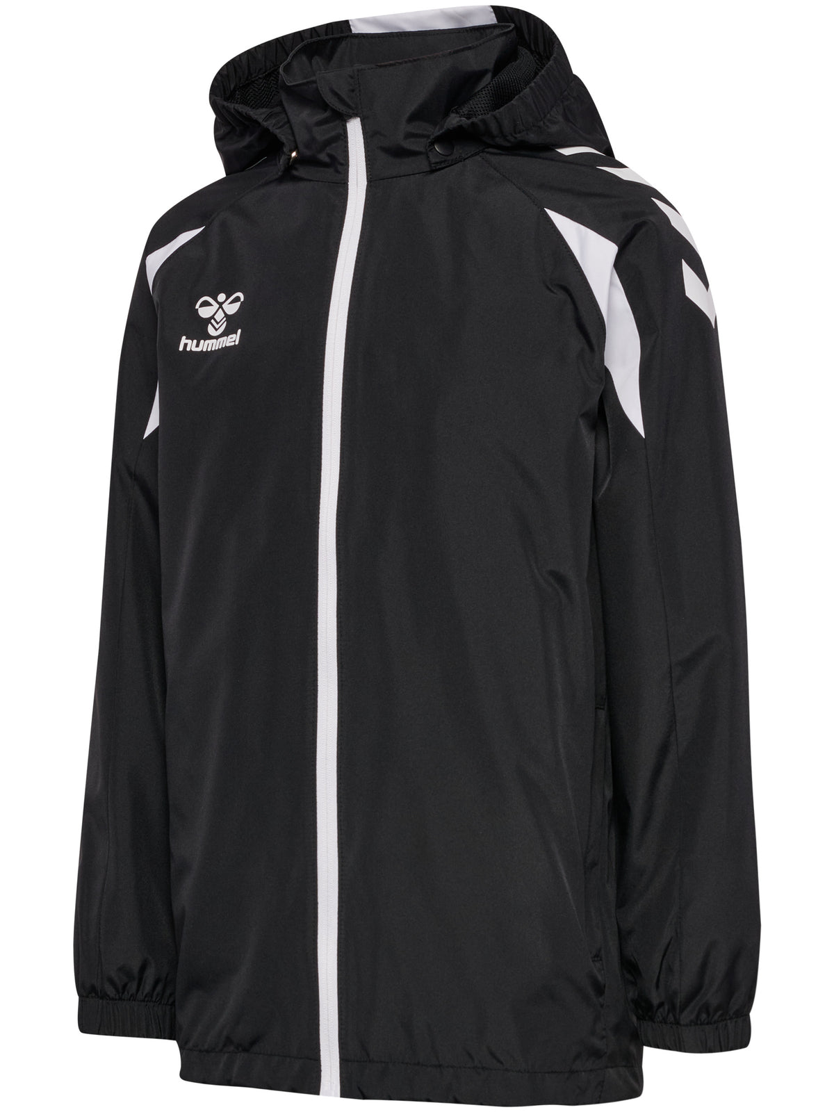 HUMMEL Core 2.0 All-Weather Jacket Kind (black/white)