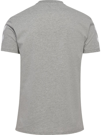 HUMMEL Go 2.0 Chevron T-Shirt S/S (grey melange)