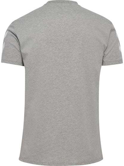 HUMMEL Go 2.0 Chevron T-Shirt S/S (grey melange)