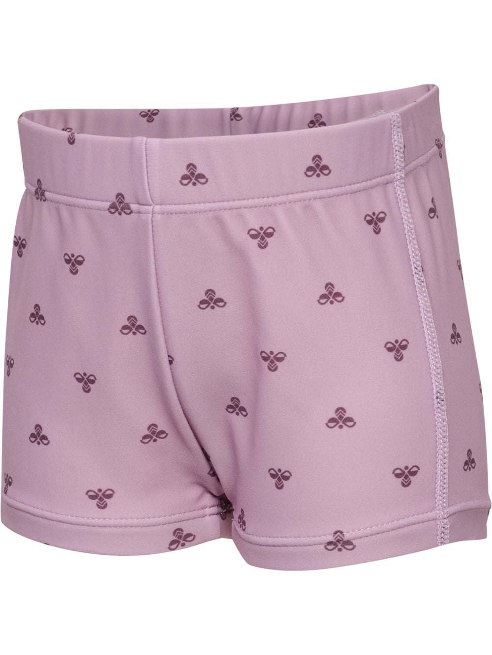 HUMMEL Mini Bee AOP Swim Shorts Kind (mauve shadow)