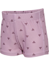 HUMMEL Mini Bee AOP Swim Shorts Kind (mauve shadow)