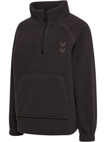 HUMMEL Martini Half Zip Jacket Kind (chocolate torte)