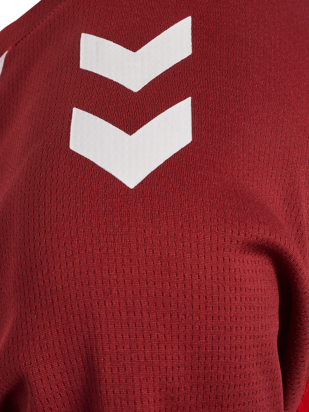 HUMMEL Lead 2.0 Jersey S/S Damen (true red/maroon)