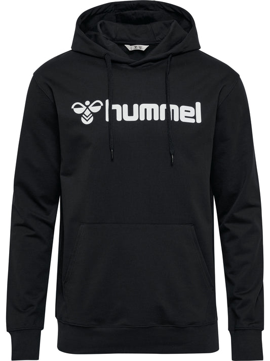 HUMMEL Go 2.0 Logo Hoodie Unisex Schwarz