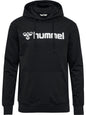 HUMMEL Go 2.0 Logo Hoodie Unisex Schwarz