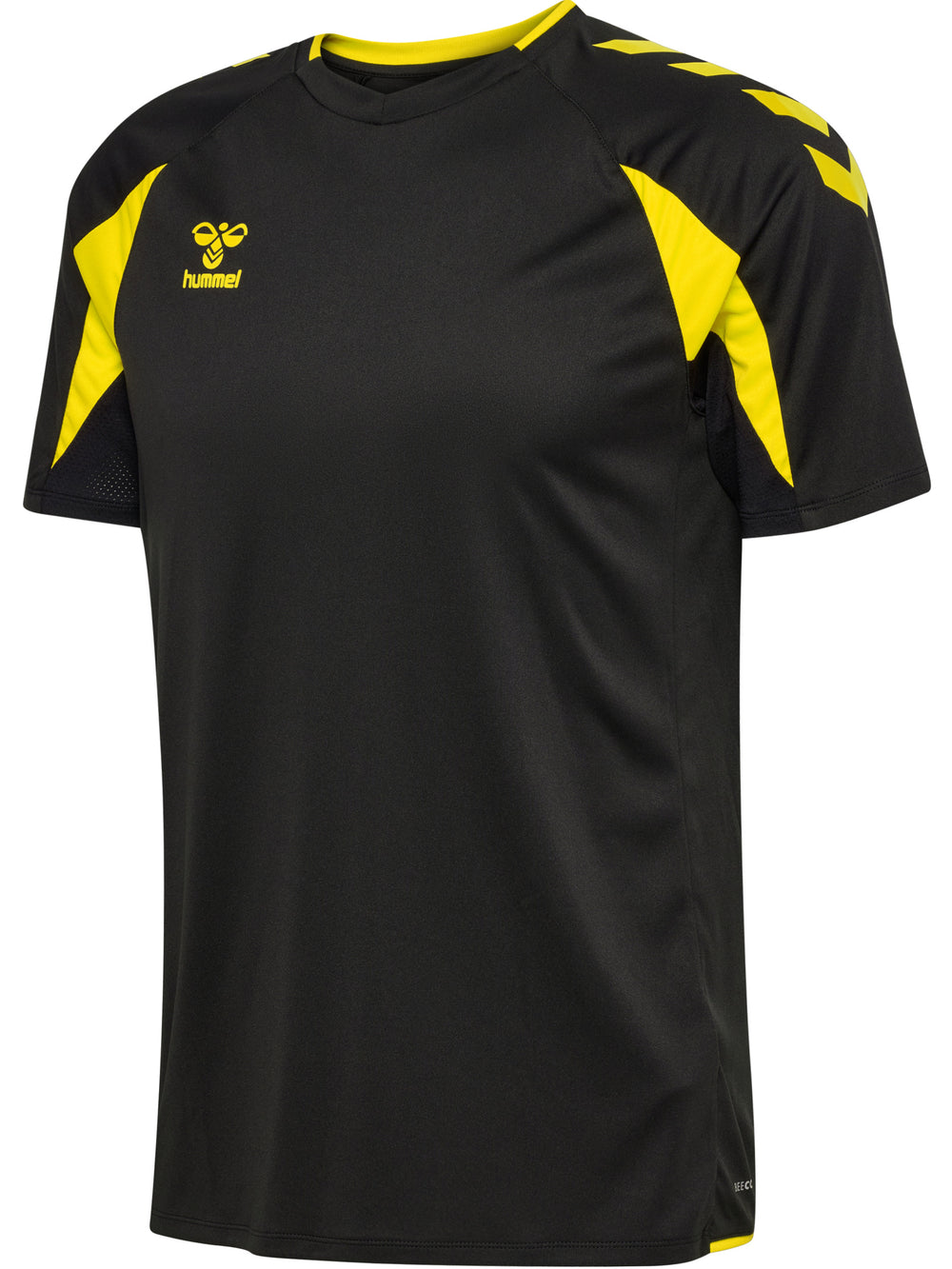 HUMMEL Core 2.0 Jersey S/S (black/blazing yellow)