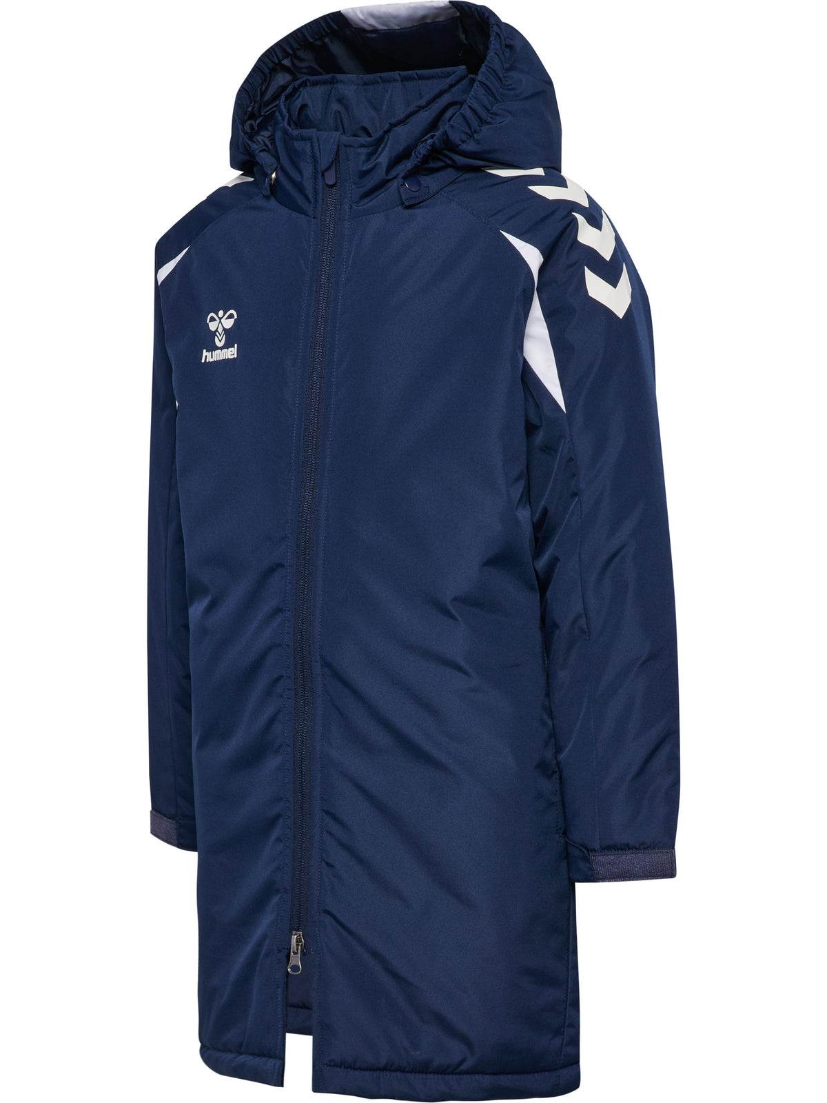 HUMMEL Core 2.0 Bench Jacket Kind (marine/white)