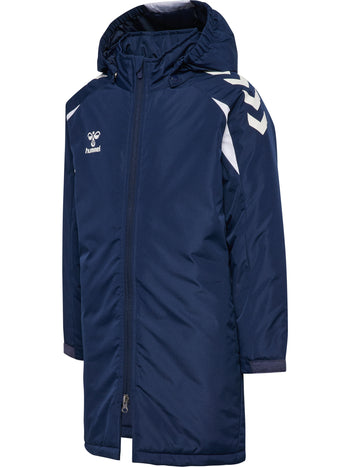 HUMMEL Core 2.0 Bench Jacket Kind (marine/white)