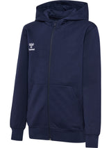HUMMEL Go 2.0 Zip Hoodie Kind (marine)
