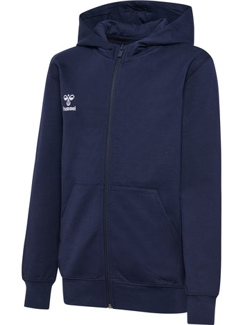 HUMMEL Go 2.0 Zip Hoodie Kind (marine)