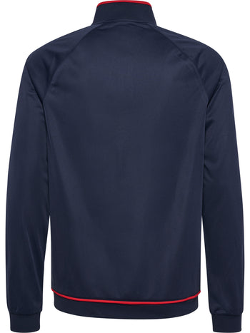 HUMMEL Core 2.0 Track Zip Jacket (marine/true red)