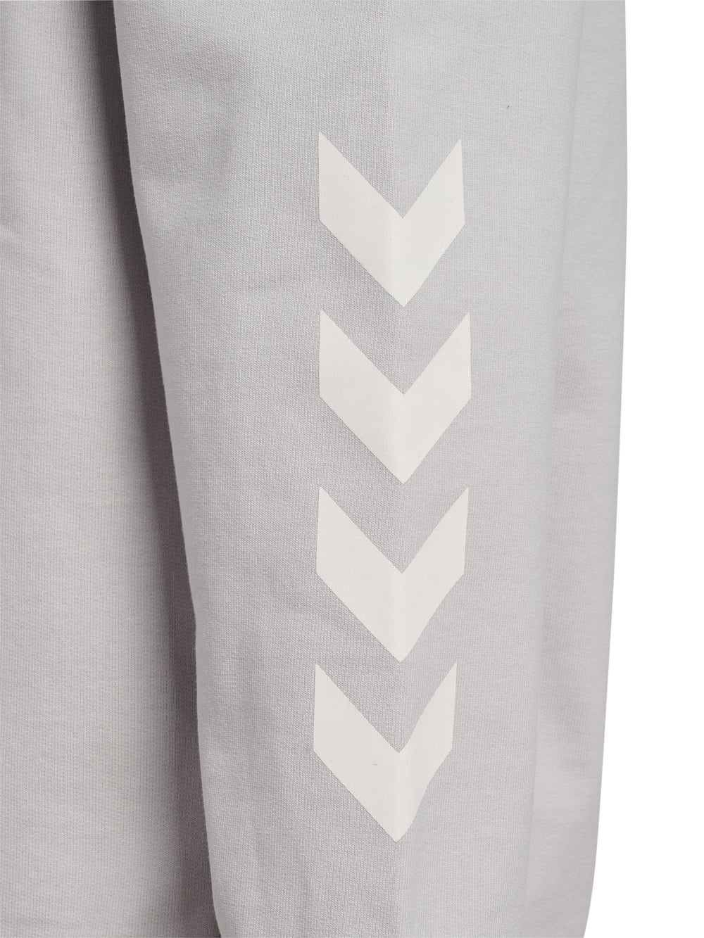 HUMMEL Logo Hoodie Kind (lunar rock)