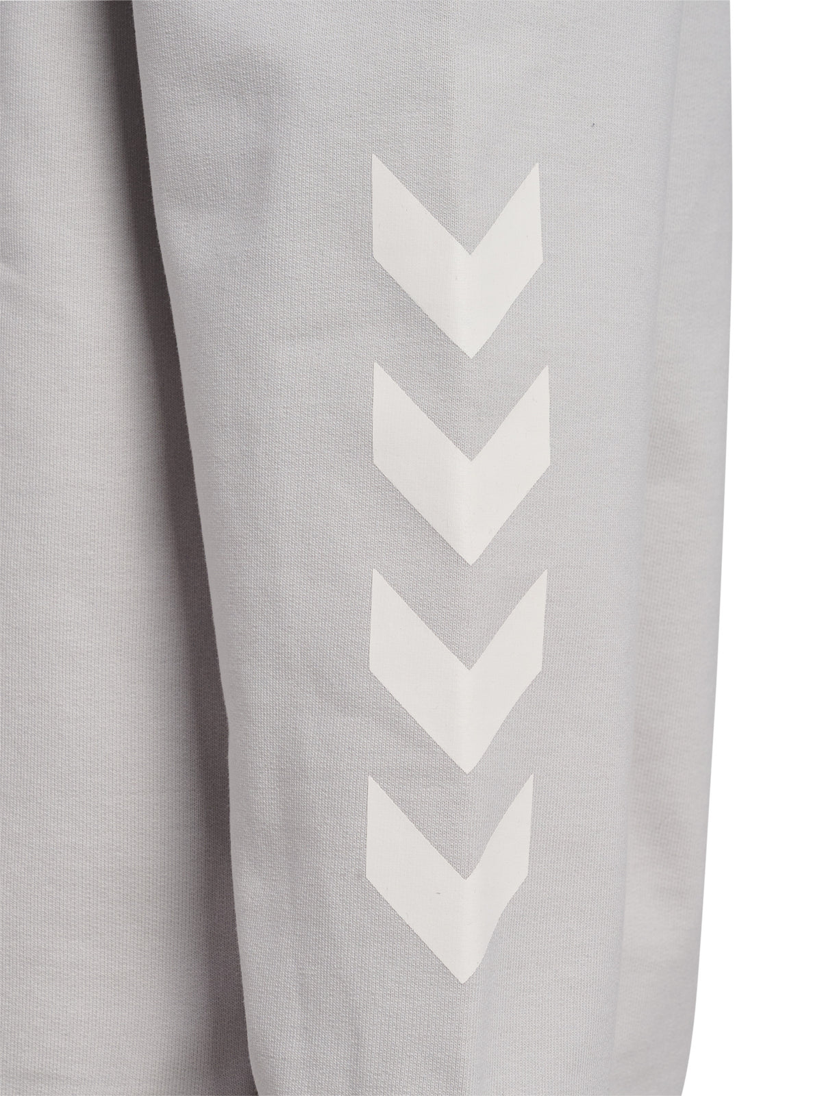 HUMMEL Logo Hoodie Kind (lunar rock)