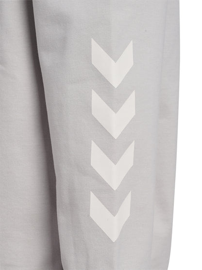 HUMMEL Logo Hoodie Kind (lunar rock)