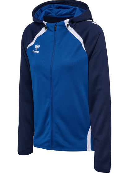 HUMMEL Lead 2.0 Zip Hoodie Damen (true blue/marine)