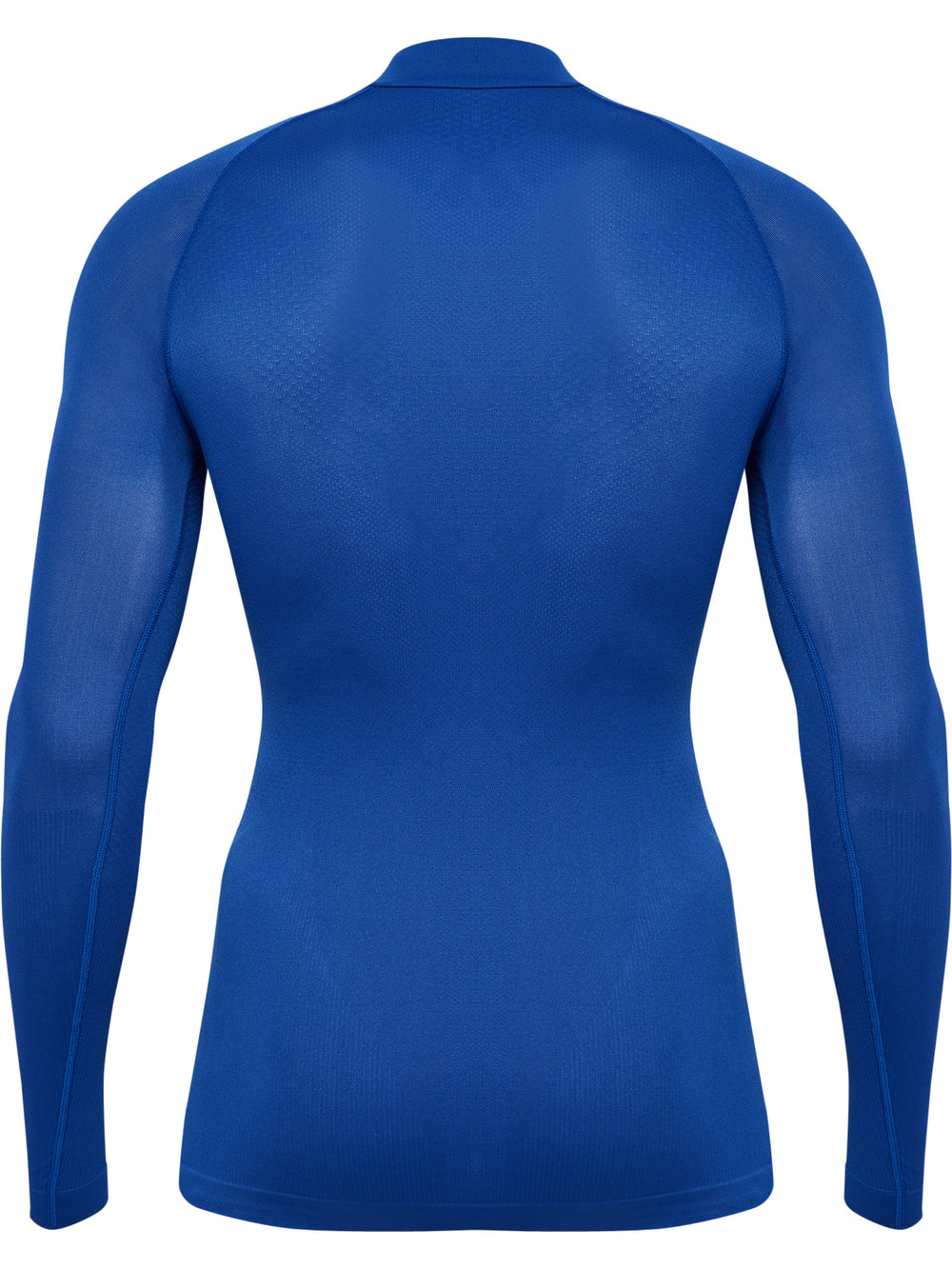 HUMMEL Bl Comfort 2.0 Mockneck Tee L/S (true blue)