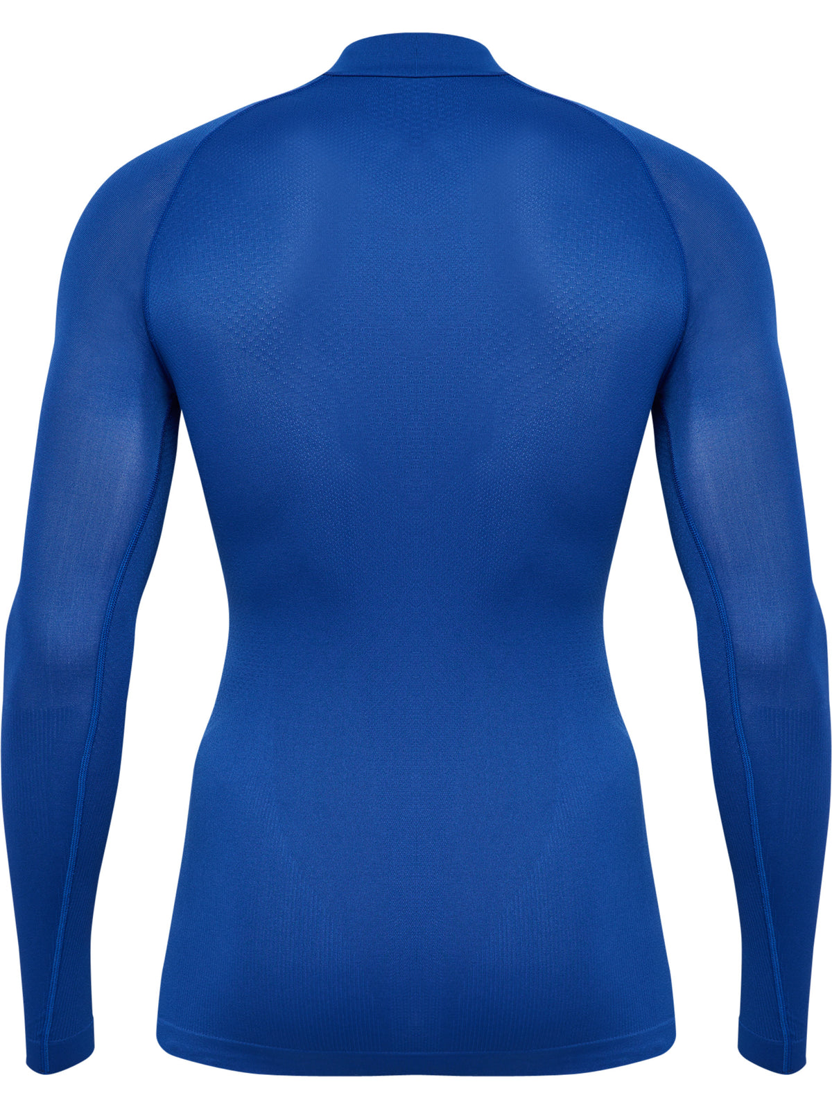 HUMMEL Bl Comfort 2.0 Mockneck Tee L/S (true blue)