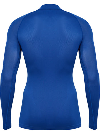 HUMMEL Bl Comfort 2.0 Mockneck Tee L/S (true blue)
