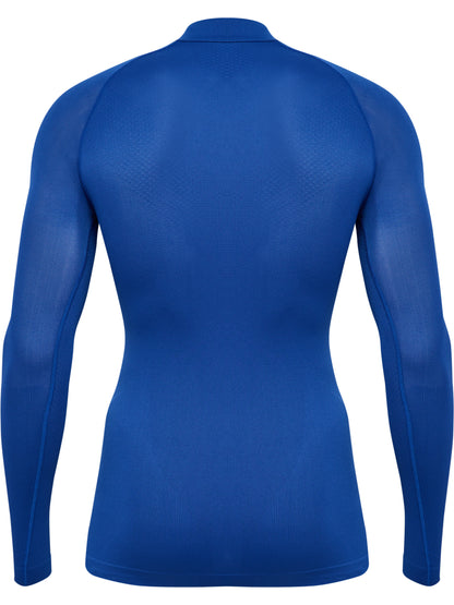 HUMMEL Bl Comfort 2.0 Mockneck Tee L/S (true blue)