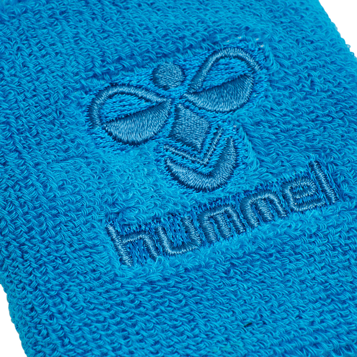 HUMMEL Old School Small Wristband (blue danube)