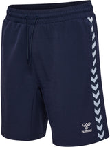 HUMMEL Root Shorts (dark sapphire/arctic ice)