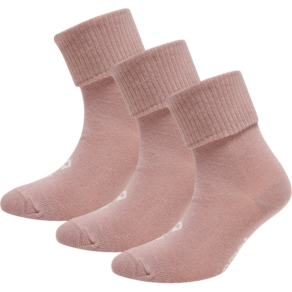 HUMMEL Sora 3-Pack Sock Kind (woodrose)