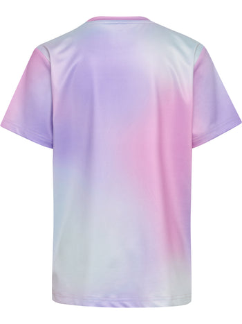 HUMMEL Gradient Gym T-Shirt S/S Kind (pastel lavender)