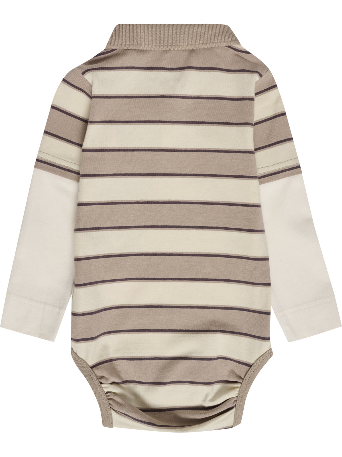 HUMMEL Tim Polo Body L/S Kind (cobblestone)