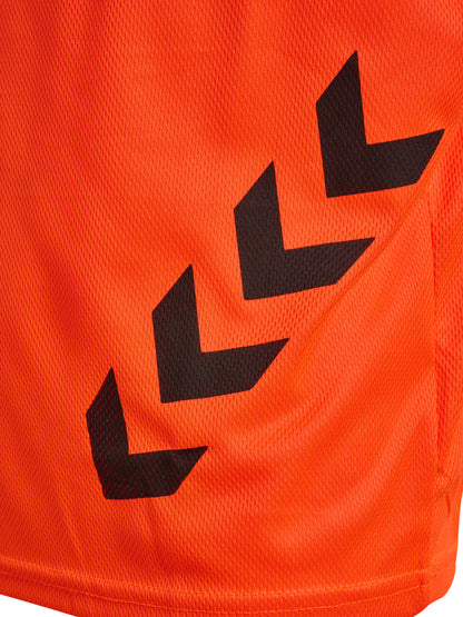 HUMMEL Fundamental Training Bib (neon orange)