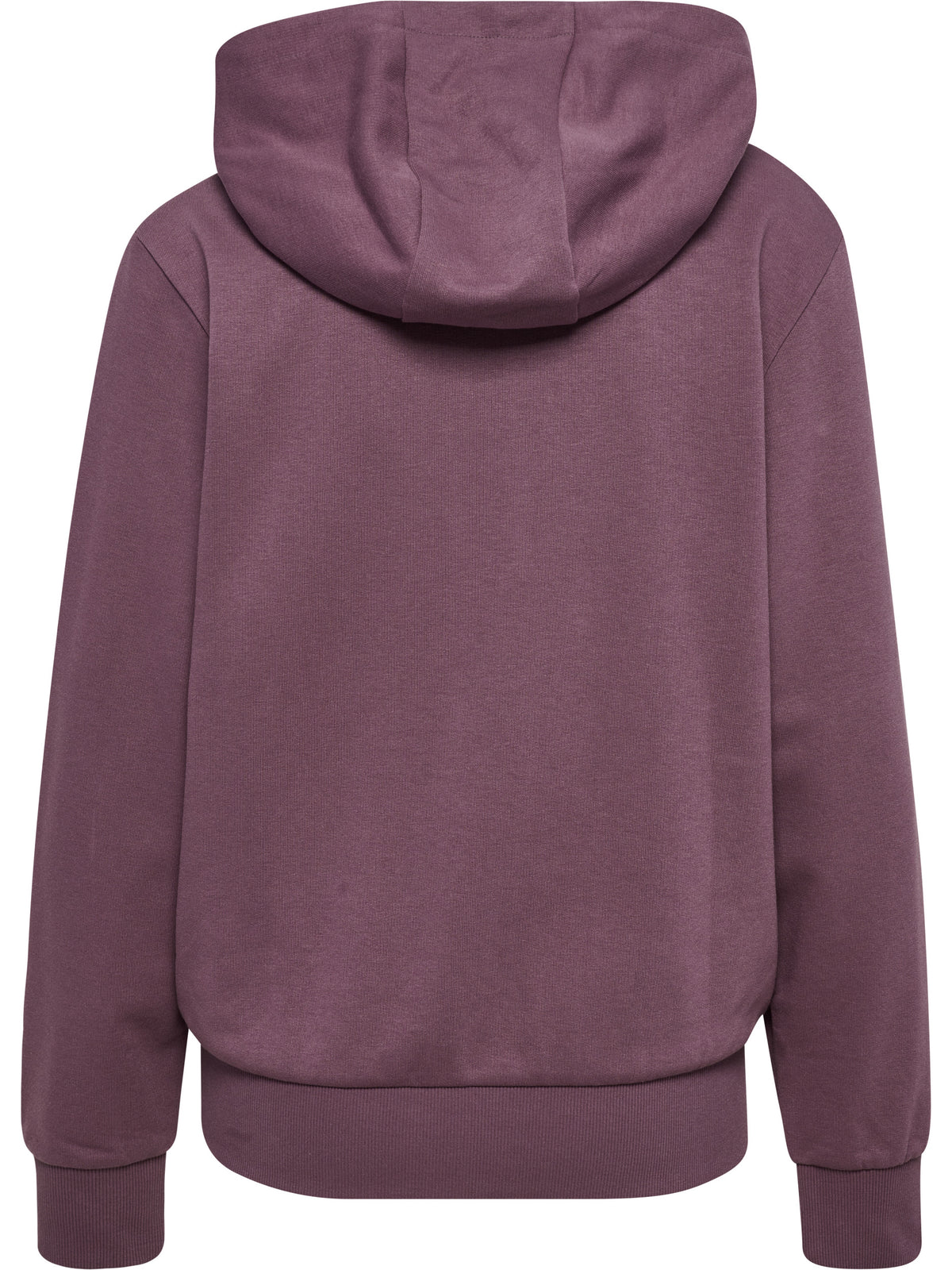 HUMMEL Pulse Sweat Hoodie Damen (black plum)