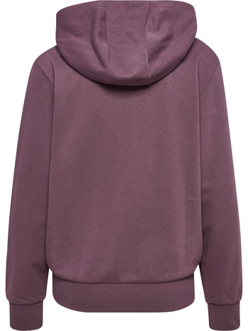HUMMEL Pulse Sweat Hoodie Damen (black plum)
