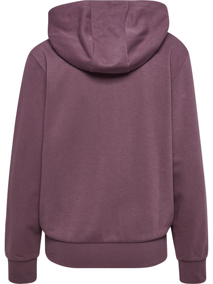 HUMMEL Pulse Sweat Hoodie Damen (black plum)