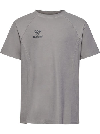HUMMEL Cima 2.0 Jersey S/S Unisex Kind Grau
