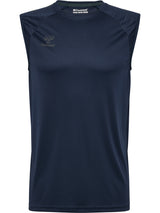 HUMMEL Pro Training Jersey S/L Unisex Blau