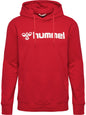 HUMMEL Go 2.0 Logo Hoodie Unisex Rot